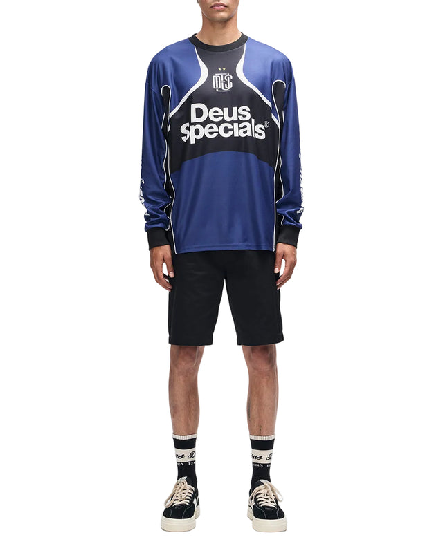 SPECTACLE MOTO JERSEY - BEACON BLUE