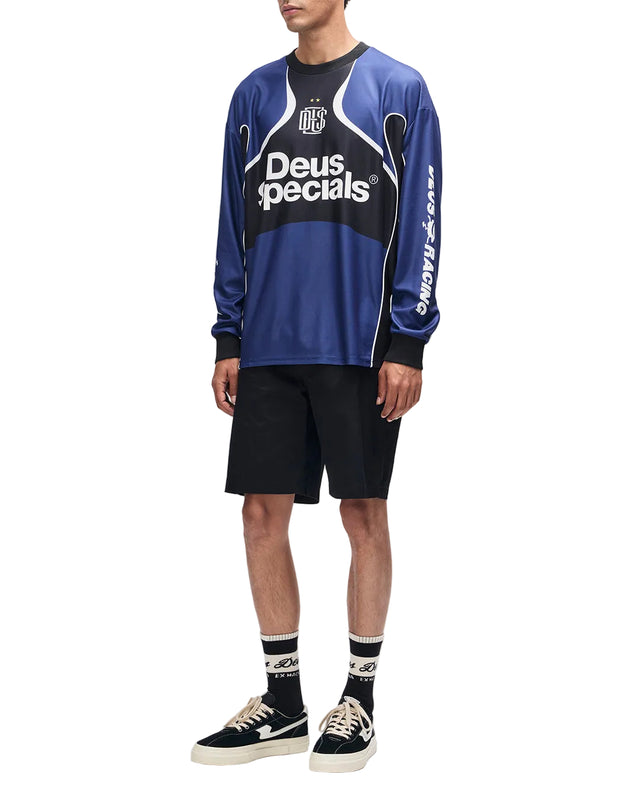 SPECTACLE MOTO JERSEY - BEACON BLUE