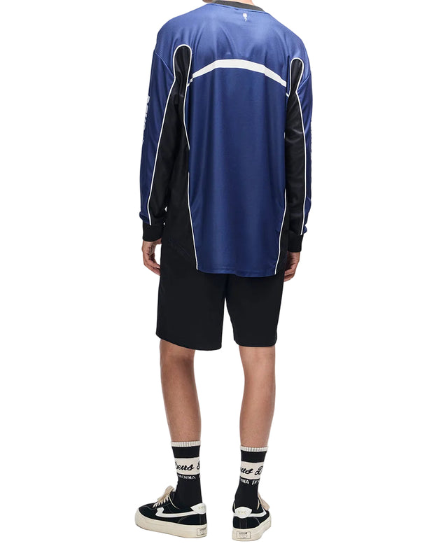 SPECTACLE MOTO JERSEY - BEACON BLUE