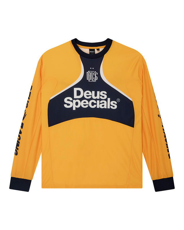 SPECTACLE MOTO JERSEY - GOLD