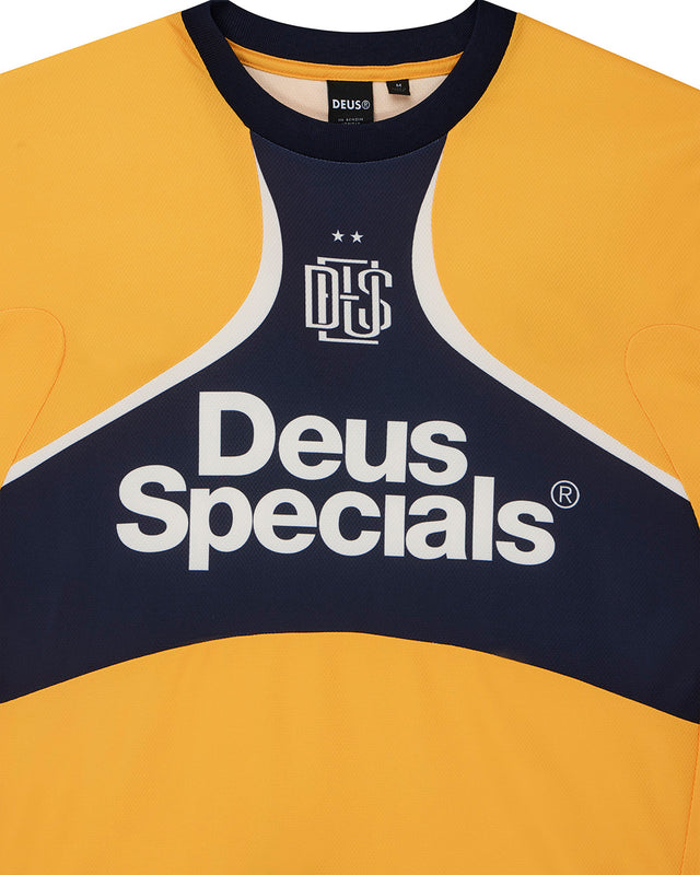 SPECTACLE MOTO JERSEY - GOLD