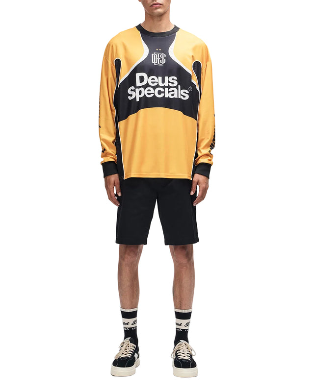 SPECTACLE MOTO JERSEY - GOLD