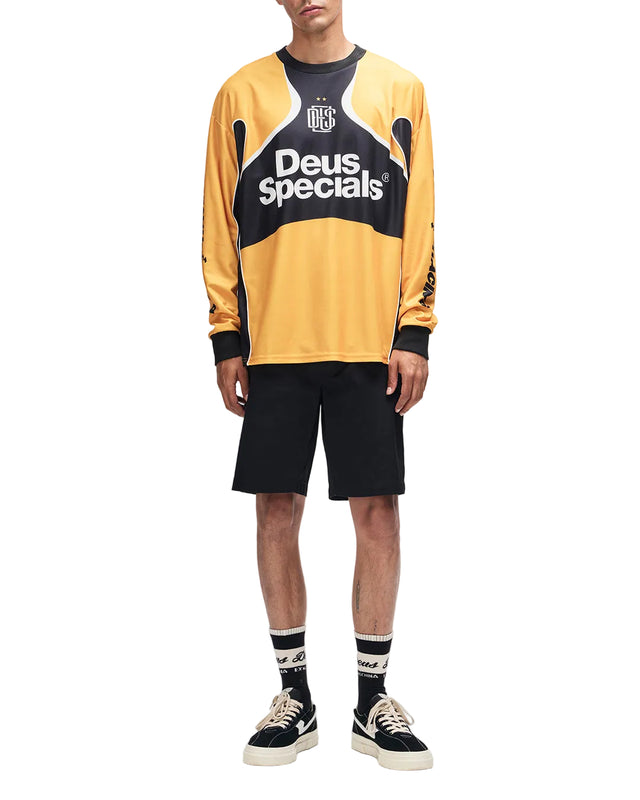 SPECTACLE MOTO JERSEY - GOLD