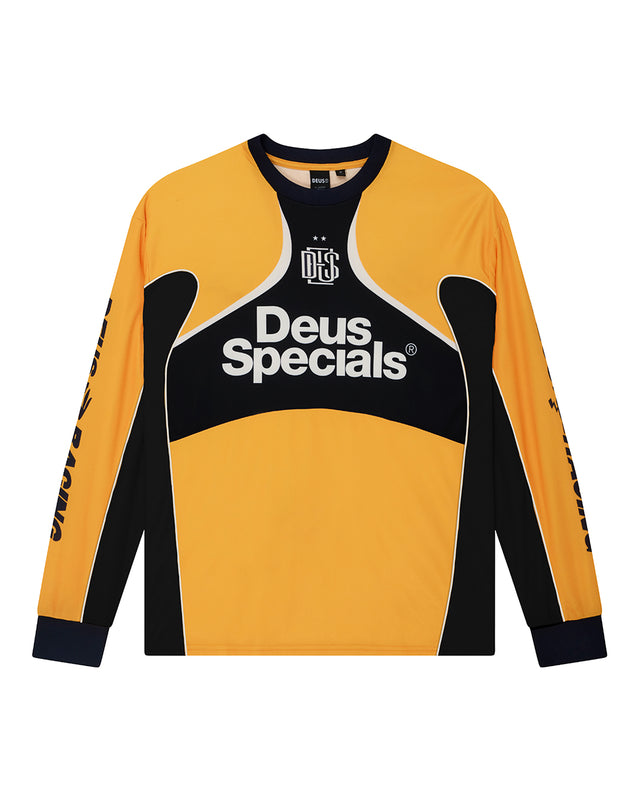 SPECTACLE MOTO JERSEY - GOLD