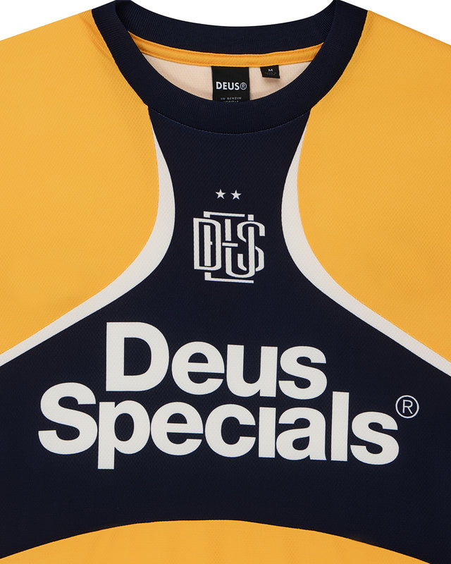 SPECTACLE MOTO JERSEY - GOLD