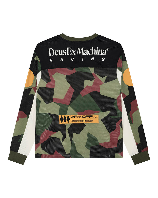 COLT RYDER MOTO JERSEY - CAMO