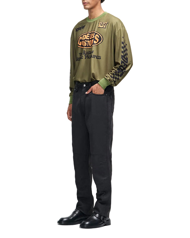 RIDERS FRIEND JEAN 2 - BLACK