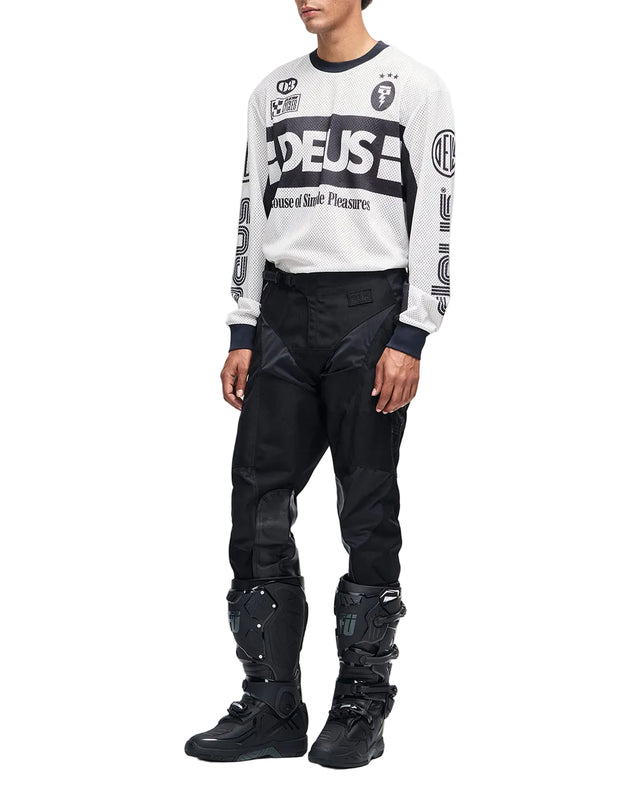 MOTO OFF ROAD PANT - BLACK