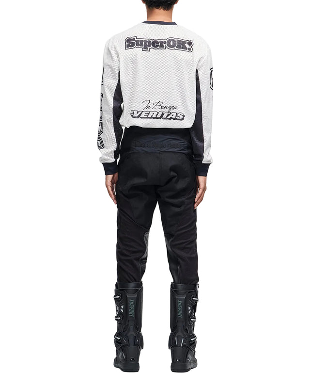 MOTO OFF ROAD PANT - BLACK