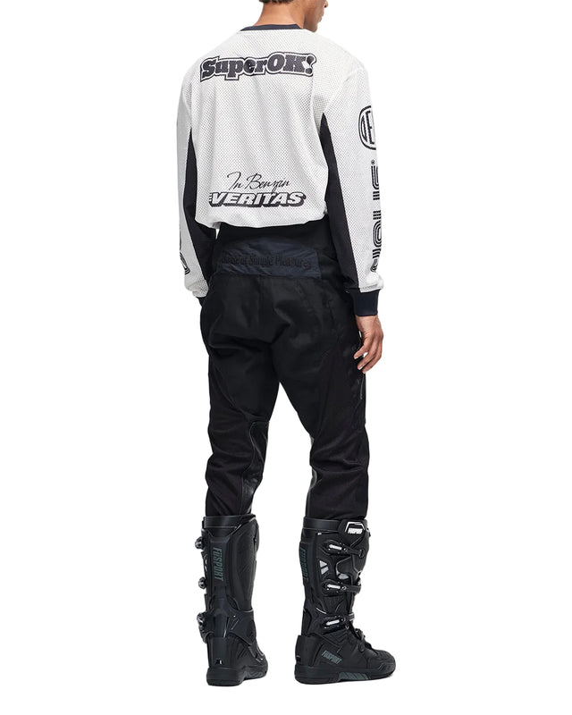 MOTO OFF ROAD PANT - BLACK