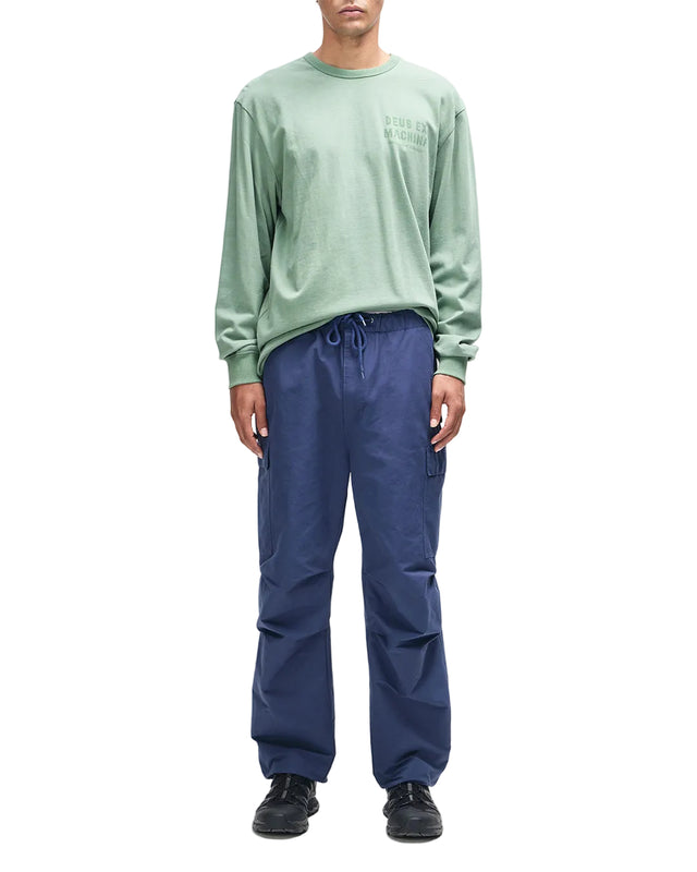 REMI CARGO PANT - MECHANIC BLUE