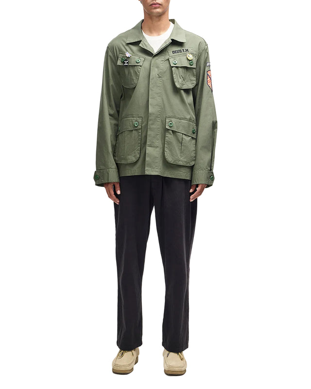 POWER OVERSHIRT - PINE GREEN