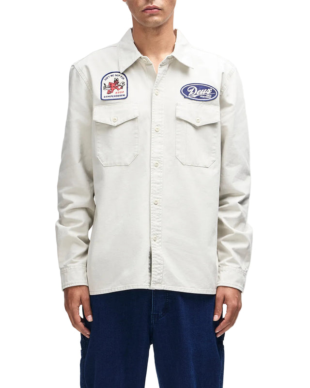 NOMAD SHIRT - DIRTY WHITE