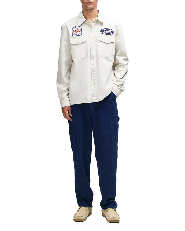 NOMAD SHIRT - DIRTY WHITE