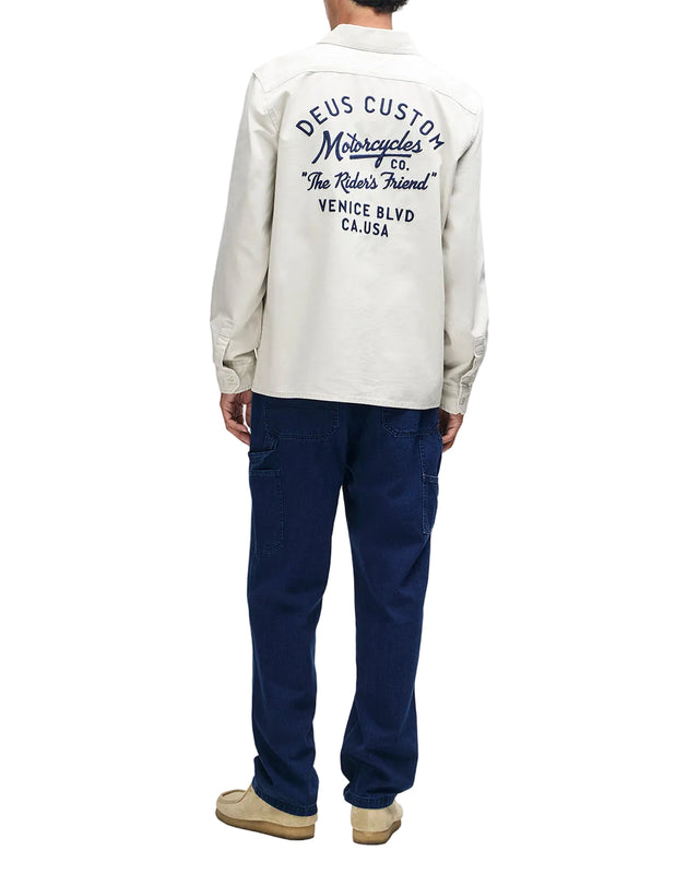 NOMAD SHIRT - DIRTY WHITE