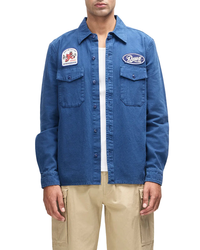 NOMAD SHIRT - MECHANIC BLUE