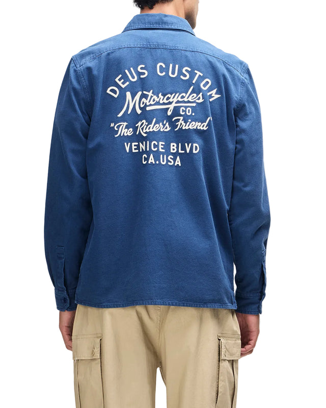 NOMAD SHIRT - MECHANIC BLUE