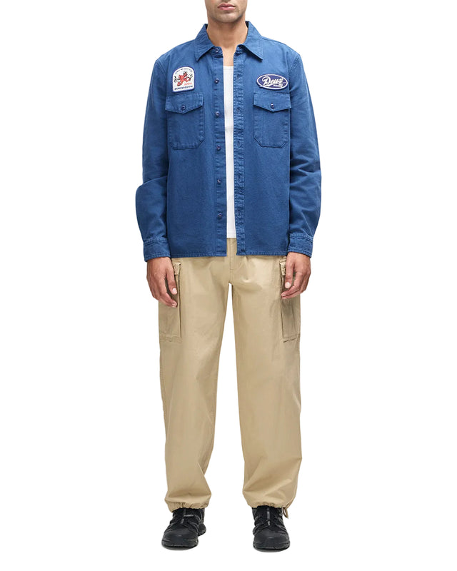 NOMAD SHIRT - MECHANIC BLUE