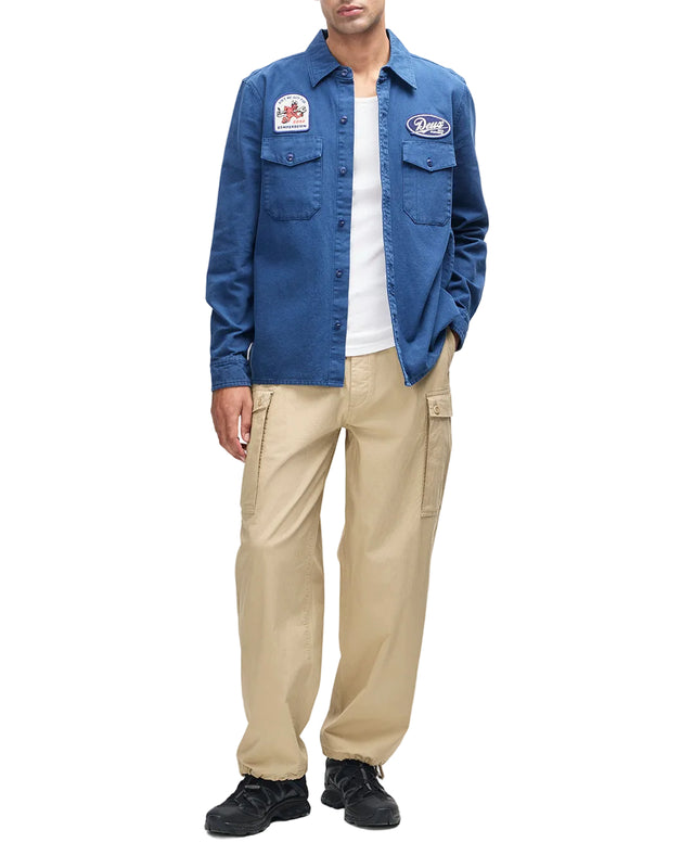 NOMAD SHIRT - MECHANIC BLUE