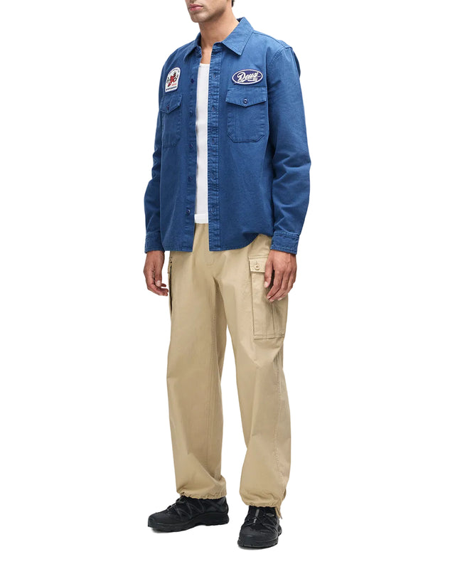 NOMAD SHIRT - MECHANIC BLUE