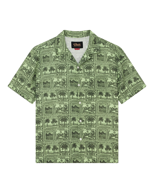 MAIL MAN SHIRT - GREEN