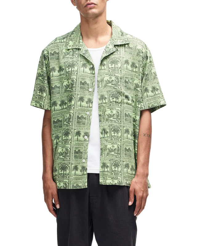 MAIL MAN SHIRT - GREEN