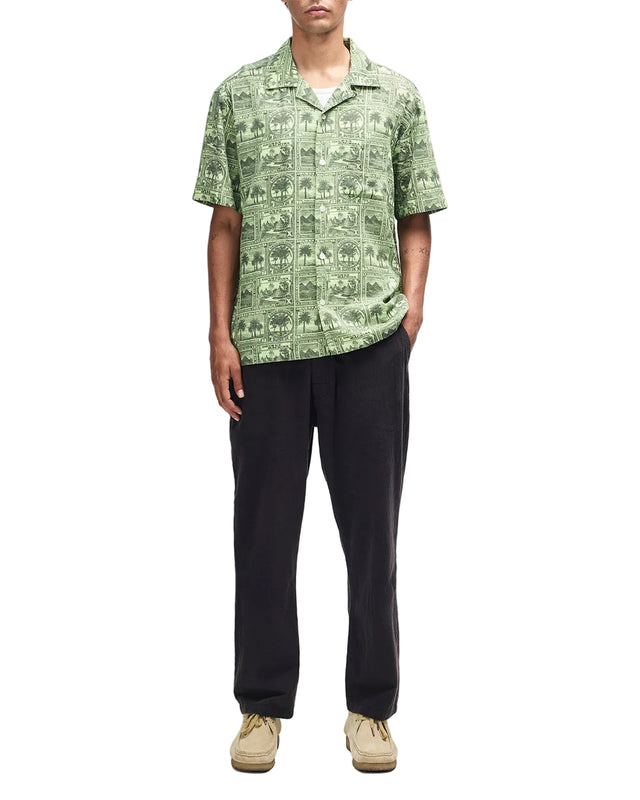 MAIL MAN SHIRT - GREEN