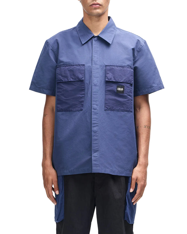 BRIGGS SHIRT - MECHANIC BLUE