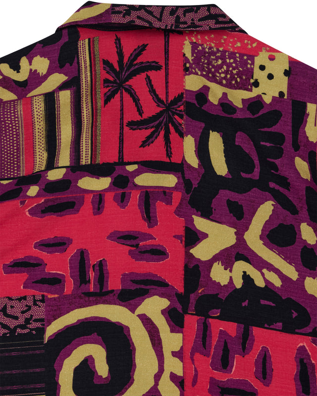 FREAMON SHIRT - MELON RED