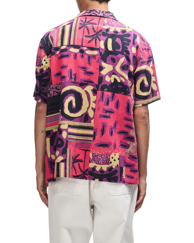 FREAMON SHIRT - MELON RED