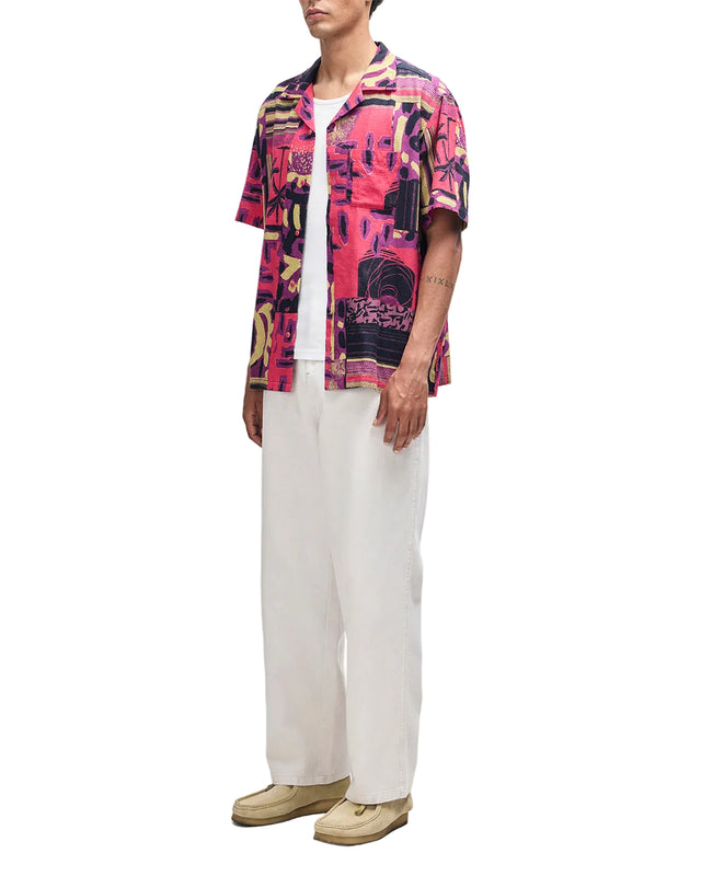 FREAMON SHIRT - MELON RED