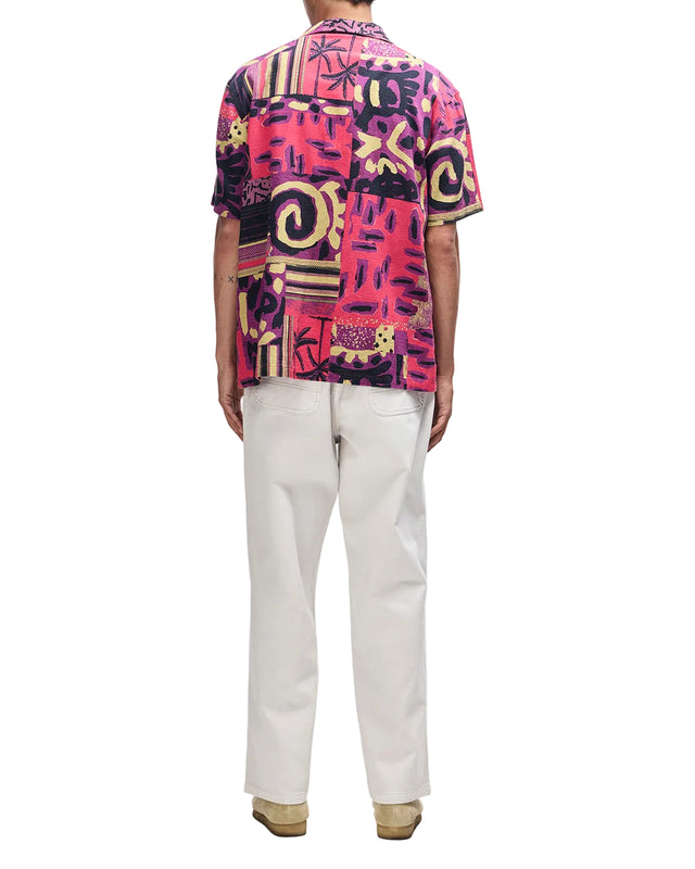 FREAMON SHIRT - MELON RED