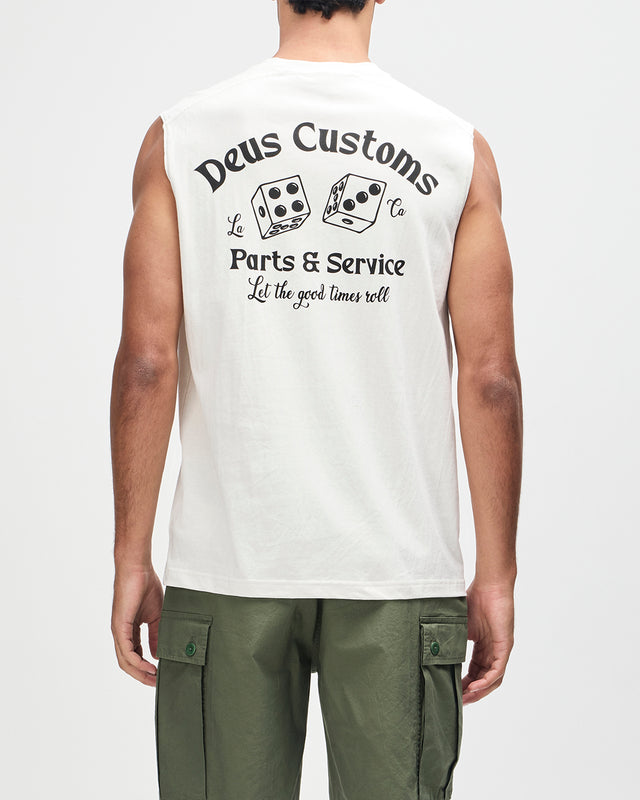 KNUCKLEBONES MUSCLE - DIRTY WHITE