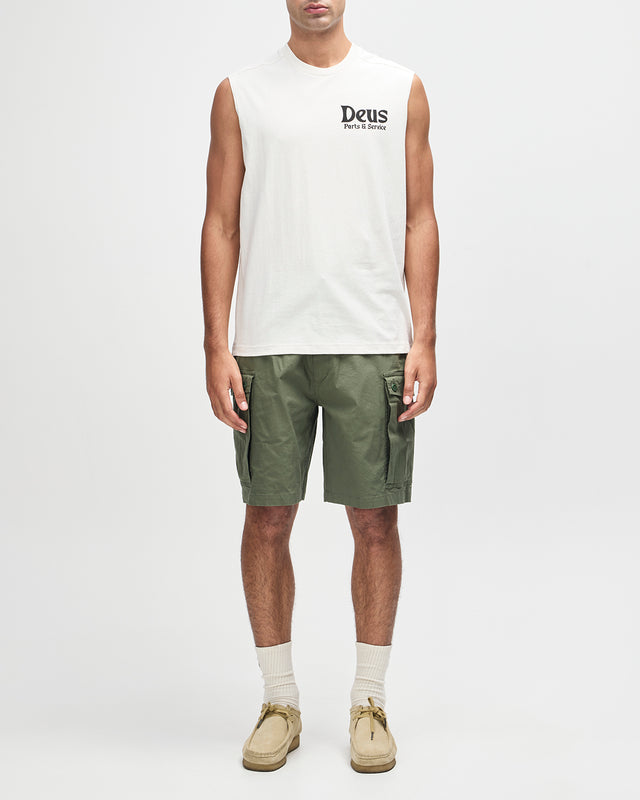 KNUCKLEBONES MUSCLE - DIRTY WHITE