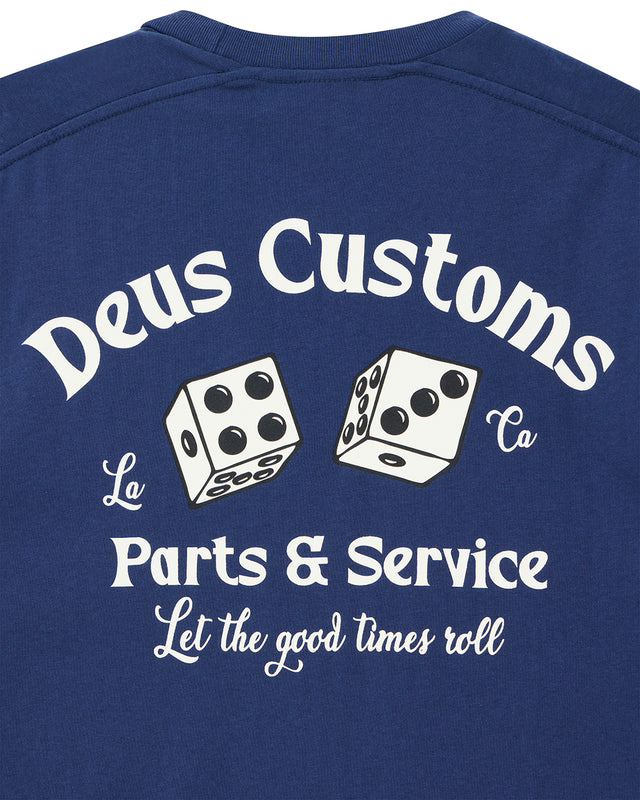 KNUCKLEBONES MUSCLE - MECHANIC BLUE