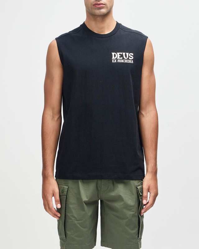 CHINOOK MUSCLE - BLACK