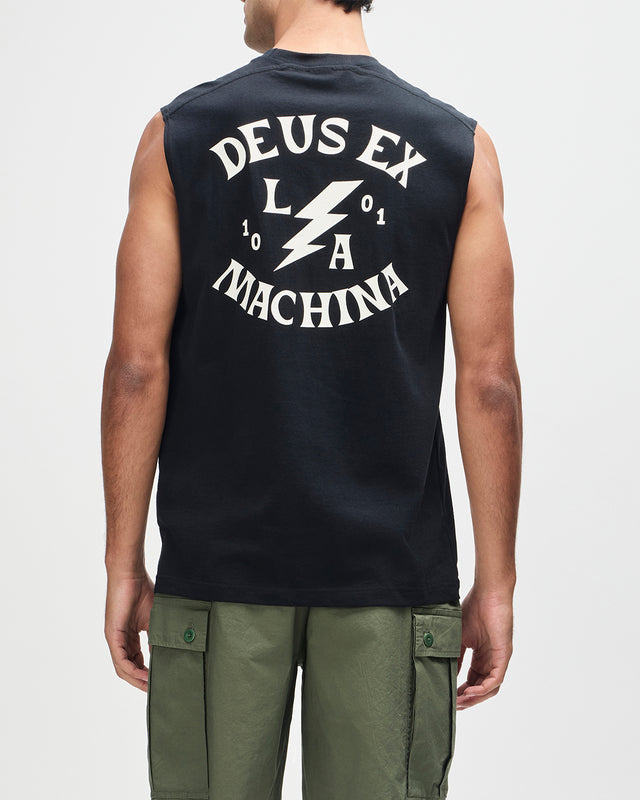 CHINOOK MUSCLE - BLACK