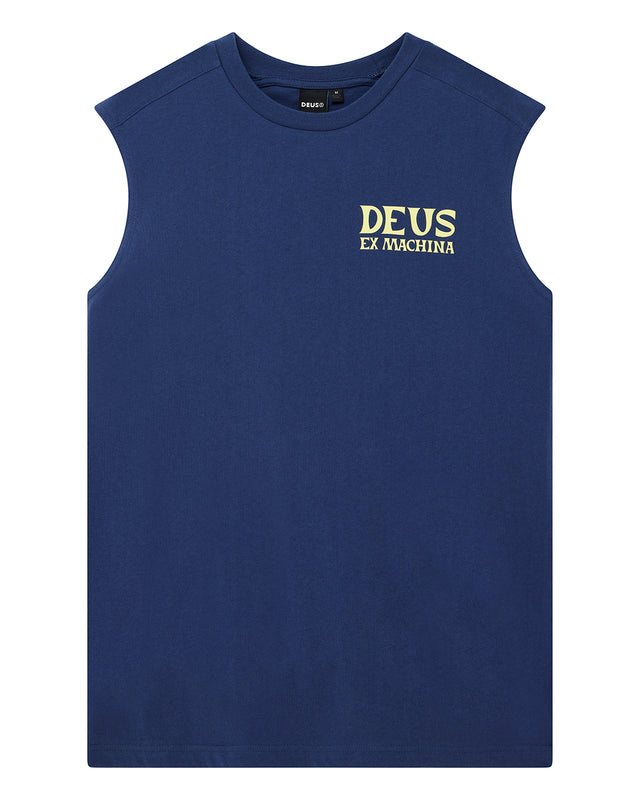 CHINOOK MUSCLE - MECHANIC BLUE