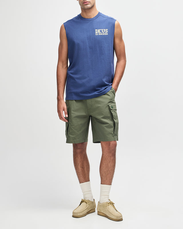 CHINOOK MUSCLE - MECHANIC BLUE