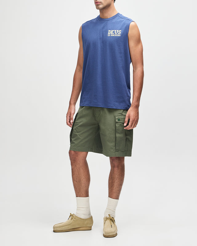 CHINOOK MUSCLE - MECHANIC BLUE