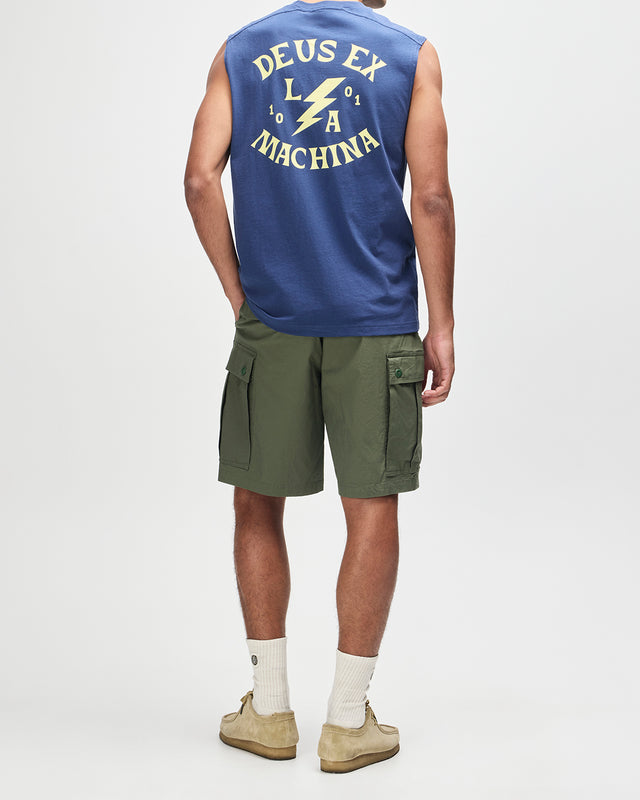 CHINOOK MUSCLE - MECHANIC BLUE