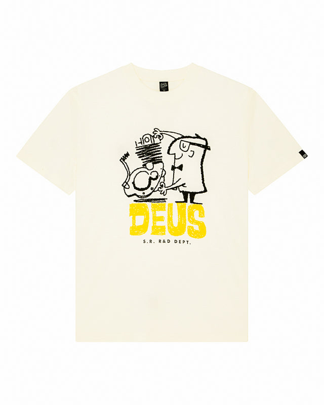 ERASAROLGY TEE - PRISTINE WHITE