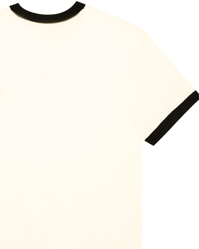 ARROWS RINGER TEE - PRISTINE WHITE
