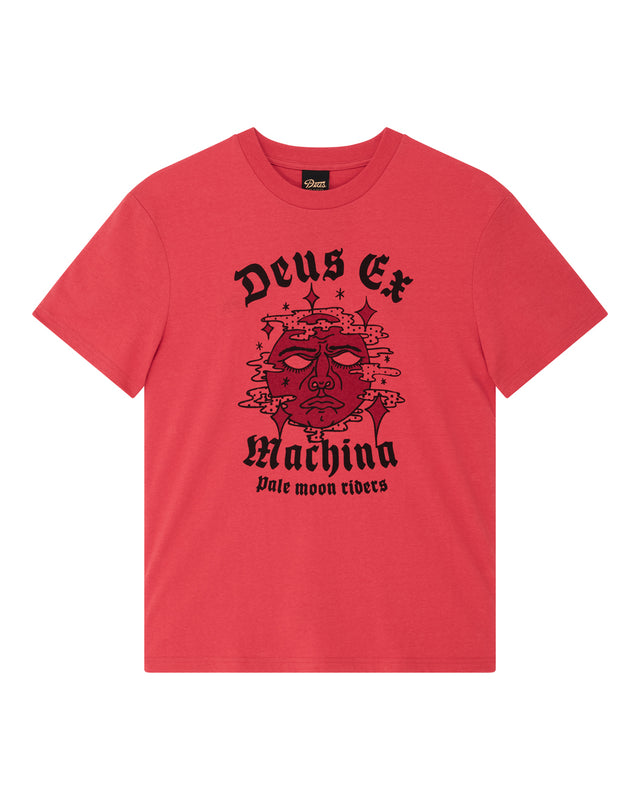 SOLARIS TEE - MELON RED