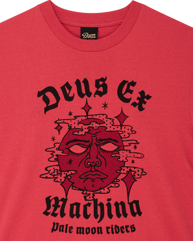 SOLARIS TEE - MELON RED
