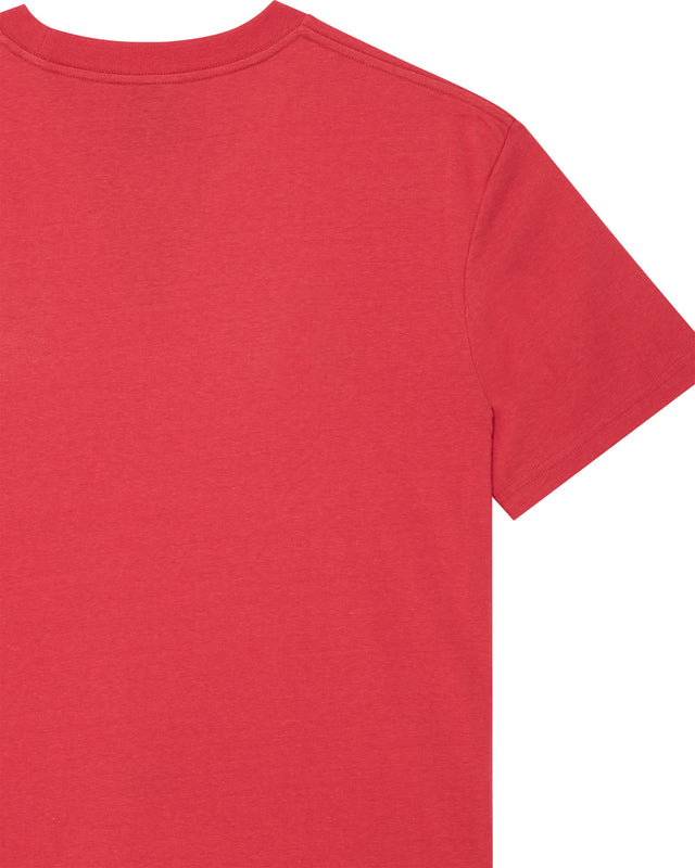SOLARIS TEE - MELON RED