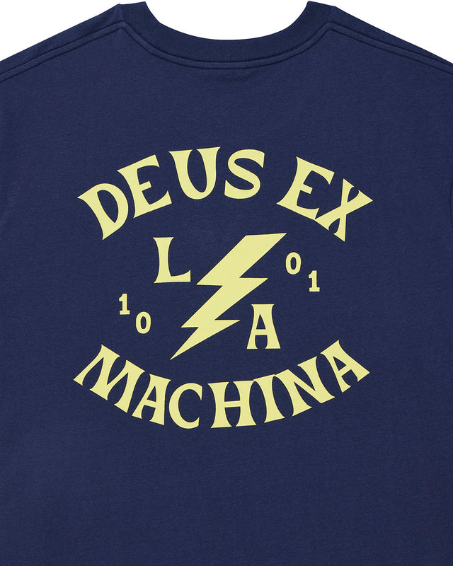 CHINOOK TEE - MECHANIC BLUE