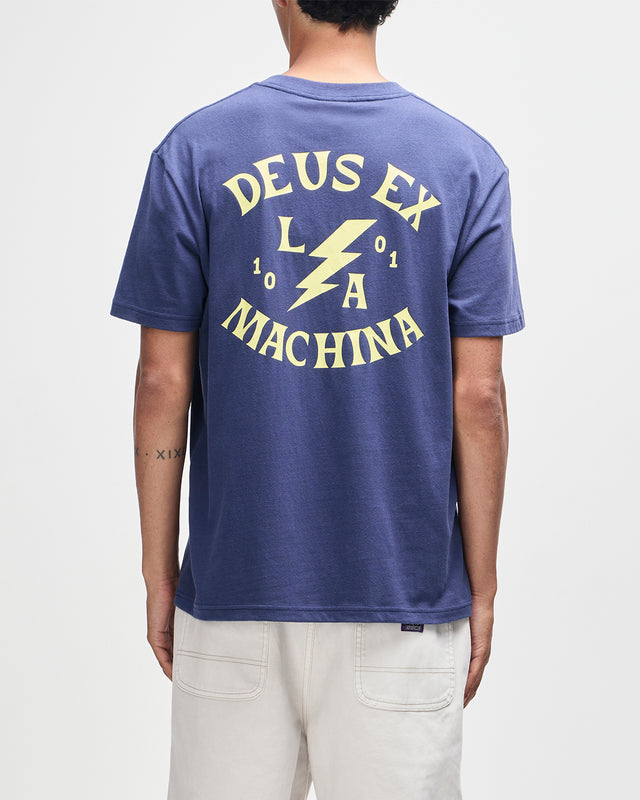 CHINOOK TEE - MECHANIC BLUE