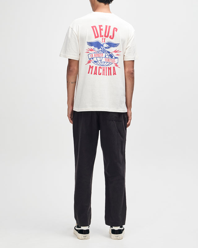 CLAW SOME WHIZZ TEE - DIRTY WHITE