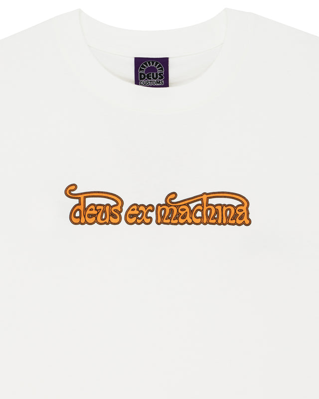 VIRTUAL INSANITY TEE - VINTAGE WHITE